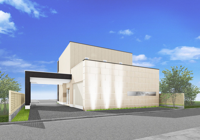 ㈱京典 家族葬ホール小平小川‐外観 (1) (1)