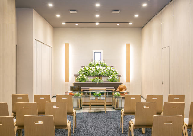 三鷹.市民斎場 AZUMAホール3