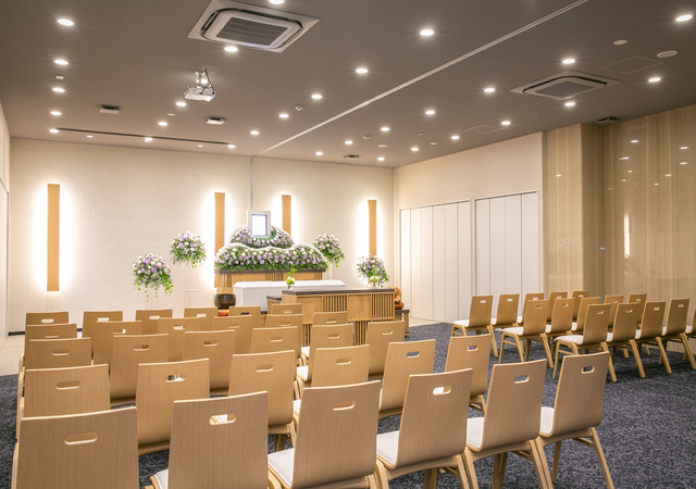 三鷹.市民斎場 AZUMAホール4