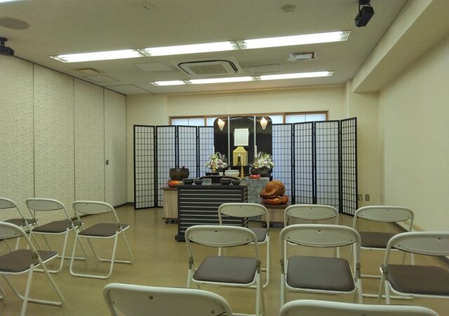 三鷹.市民斎場 AZUMAホール6