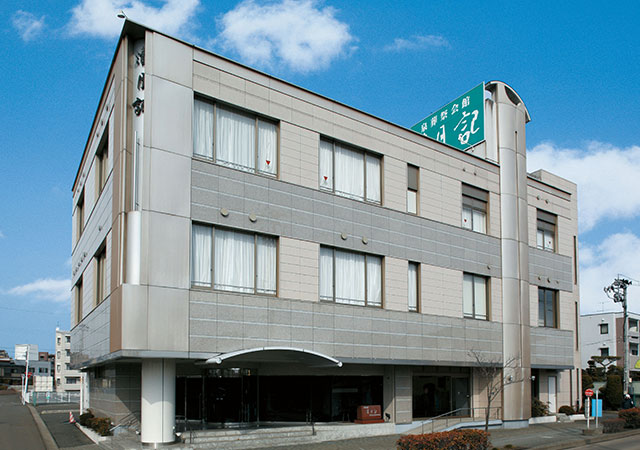 仙台泉斎場 清月記