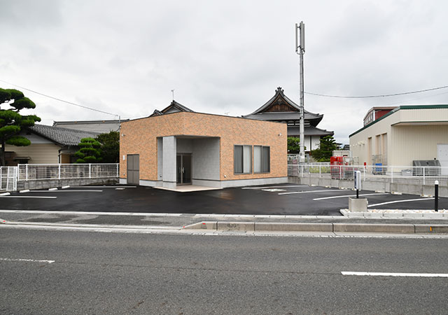 公益会舘-八日市密葬舘