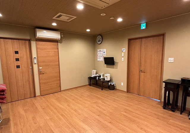 別邸安置リビング