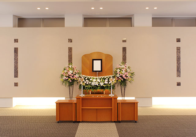 大街道斎場３