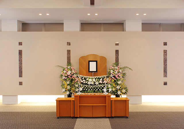 大街道斎場４