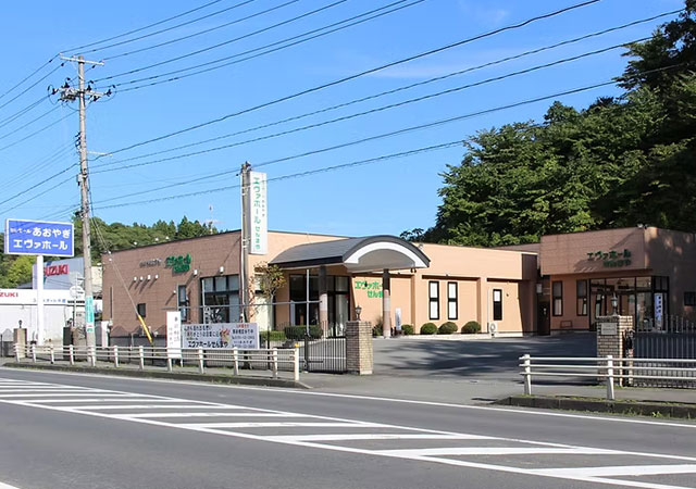 葬祭通夜会館-エヴァホールせんまや