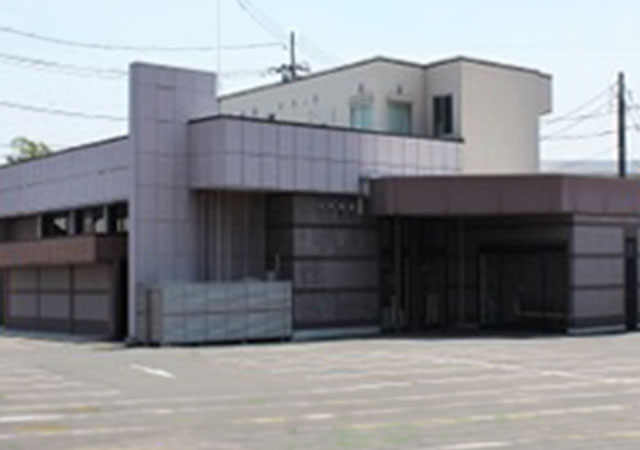 常陸太田駅前館外観